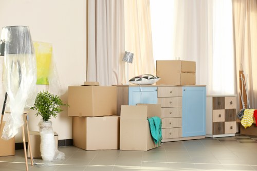 Storage unit concept representing About Us Selfstorage Sutton