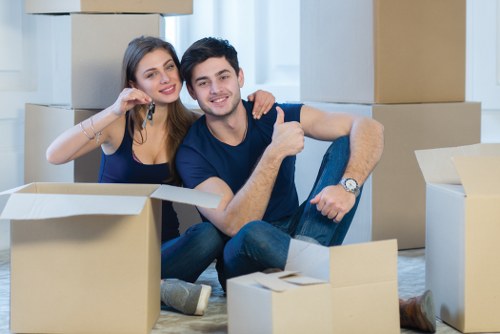 Practical storage service helping manage household and business space