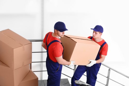 Selfstorage Sutton facility showing secure and safe storage environment