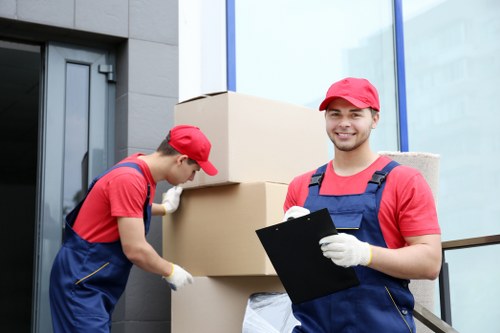 Customer complaint process for self storage service