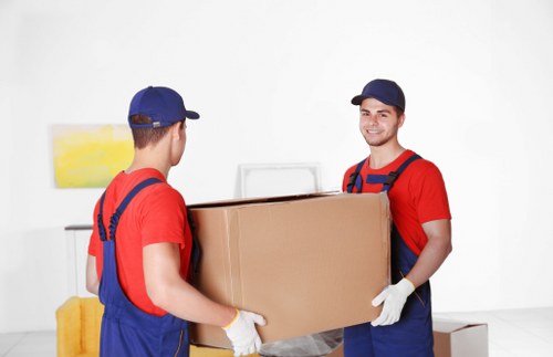 Local office removals planning in Sutton town centre