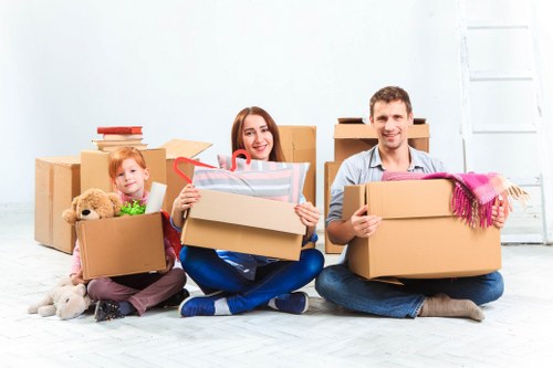 Local domestic storage space for Sutton residents moving home