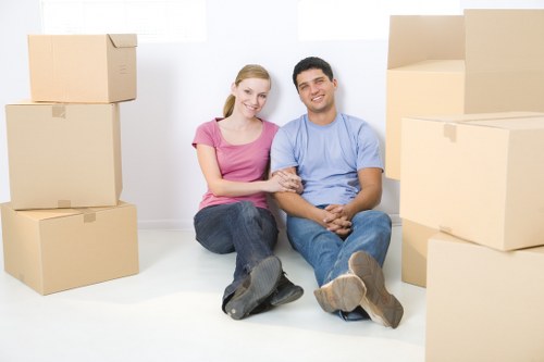 Local man and van moving furniture in Sutton
