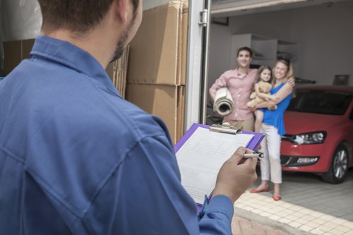 Convenient self storage access for Sutton residents and businesses