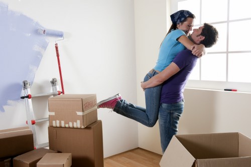 Apartment move in Sutton showing access and parking considerations