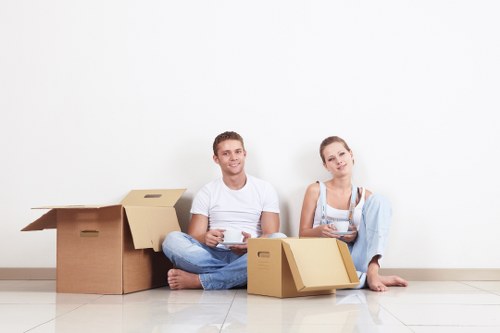 Convenient storage for Sutton customers with local access needs