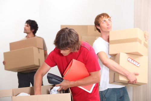 Secure storage space used for organized belongings in Sutton