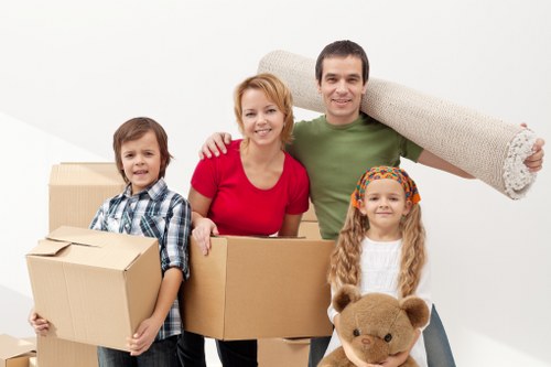 Flexible self storage solution in Sutton for household items