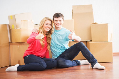 Example storage quote for a local property clearance