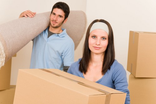Local removals vehicle for a Sutton home relocation