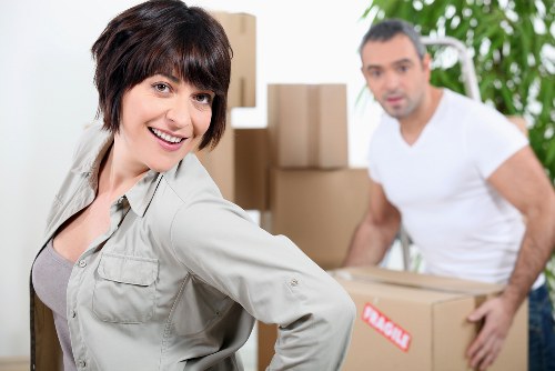 Local storage collection and secure holding in Sutton