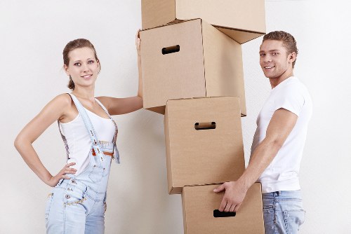 Office furniture dismantling and transport for a Sutton relocation